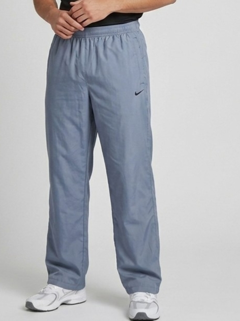 Nike Men’s Grey Track Pants Size Large